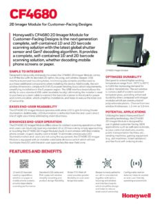 cf4680-honeywell-datasheet