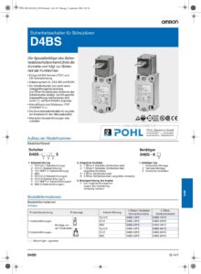 d4bs_omron_safety-door_switch_datasheet_de