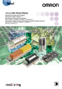 drt2-c_omron_devicenet_smart_slaves_datasheet_en