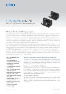 se6970-cino-high-performance-2D-smart-engine-all-in-one-datasheet