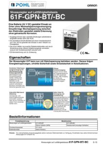 61f-gpn-btbc_omron_conductive_level_controller_datasheet_de