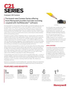 c2105-honeywell-5megapixel-area-imager-scanengine-undecodiert-swiftdecoder-datasheet