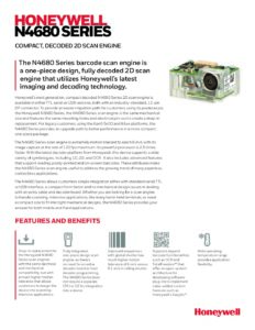 n4680-honeywell-datasheet