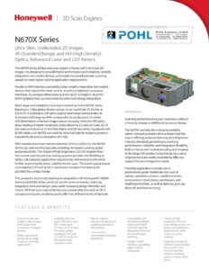 n670x-honeywell-oem-2d-imagers-datasheet