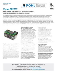 se2707-zebra-datasheet