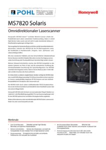 solaris-7820-honeywell-datenblatt