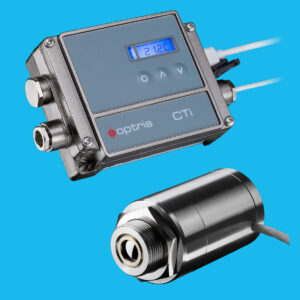 Optris CTi P3 und CTi P7 Pyrometer für dünne Kunststofffolien