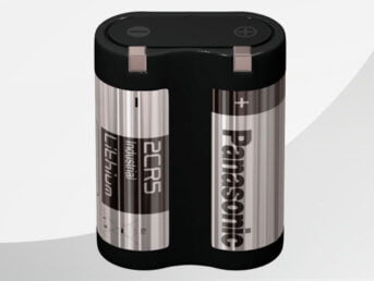 Panasonic Lithium CR Batterie 2CR-5