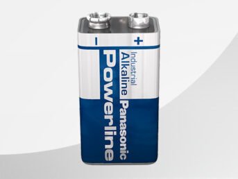 Panasonic 6LR61AD 9V Block Alkali-Mangan-Batterie