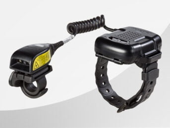 Honeywell 8670 - Kabelloser tragbarer Ring-Scanner für den Handrücken