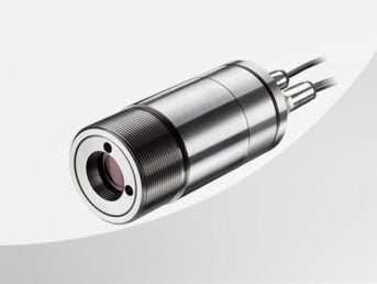 optris-Pyrometer-CSvideo 3M für Metall