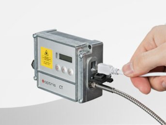 optris-Pyrometer-CTratio 2M für Metall
