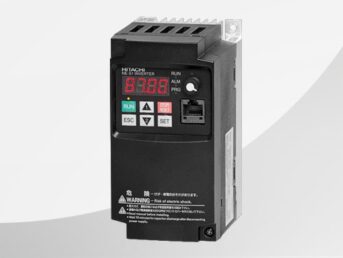 Frequenzumrichter Serie NE-S1 von Hitachi: Kompakte und Effiziente Steuerungslösung