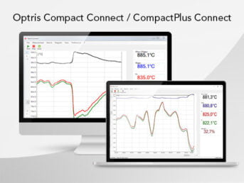 optris-IR-Software-Compact Connect / CompactPlus