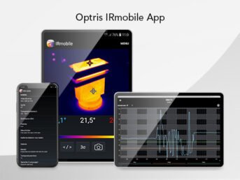 optris-IR-Software-IRmobile-App