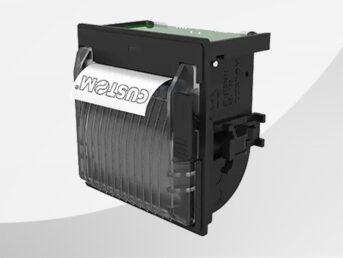 Custom PM2 Frontpaneldrucker mit 58mm Papierbreite