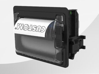Custom PM2 Mini Frontpaneldrucker mit 58mm Papierbreite