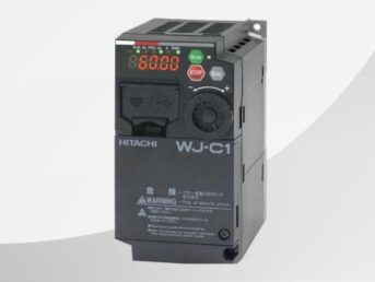 Frequenzumrichter WJ-C1 von Hitachi: Leistungsstark und Vielseitig