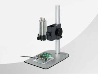 Xi 400 Mikroskop-Optik von Optris: für die Inspektion von Kleinstkomponenten