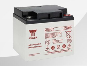 Yuasa NP38-12I – wartungsfreier Bleiakku mit VdS Zulassung 38Ah 12V
