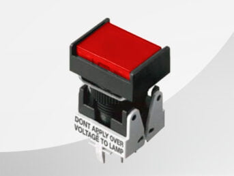 A16-P - 16-mm-Drucktaster für die Leiterplattenmontage