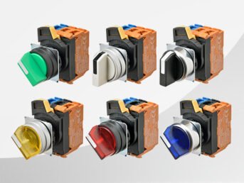 A22NS/W - Wahlschalter mit universellem Design