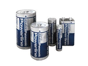 Alkali-Mangan-Batterien