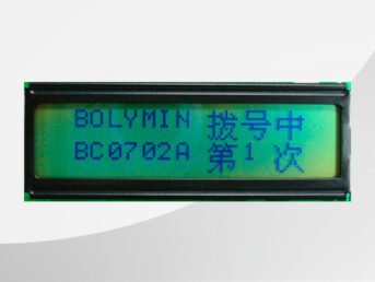 Bolymin BC0702A Character LCM COB