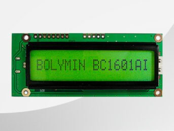 Bolymin BC1601AI Character LCM COB