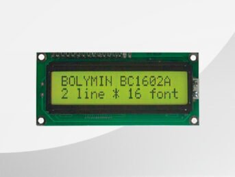 Bolymin BC1602A20C Character LCM COB
