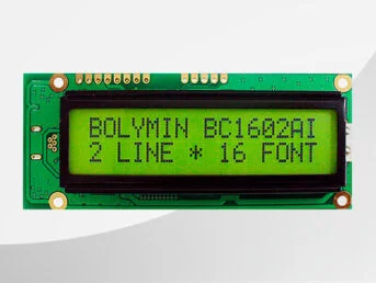 Bolymin BC1602AI Character LCM COB