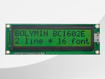 Bolymin BC1602E Character LCM COB