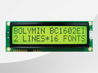 Bolymin BC1602EI Character LCM COB
