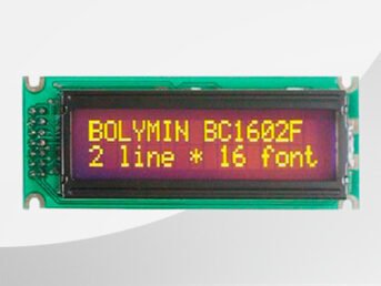 Bolymin BC1602F Character LCM COB