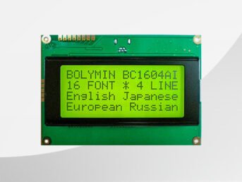 Bolymin BC1604AI Character LCM COB