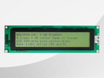 Bolymin BC4004A Character LCM COB