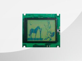 Bolymin BG128128B Graphic LCM SMT PCB