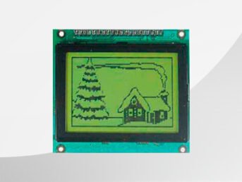 Bolymin BG12864D Graphic LCM SMT