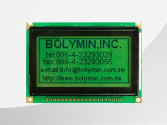 Bolymin BG12864E Graphic LCM COB