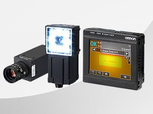 Machine-Vision Sensoren und Smart-Kameras