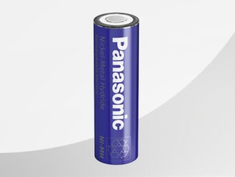 Panasonic NiMH Akku BK120AAHU