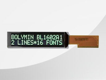 Bolymin BL1602A1 Character COB OLED