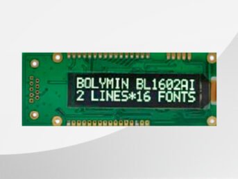 Bolymin BL1602AI Character COB OLED
