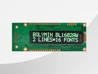Bolymin BL1602AW Character COB OLED