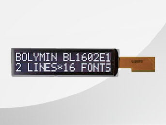 Bolymin BL1602E1 Character COB OLED