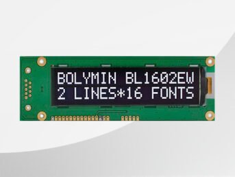 Bolymin BL1602EW Character COB OLED