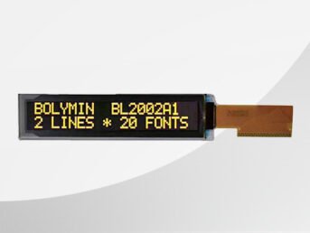 Bolymin BL2002A1 Character COB OLED