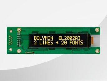 Bolymin BL2002AI Character COB OLED