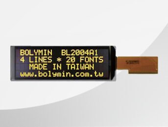 Bolymin BL2004A1 Character COB OLED