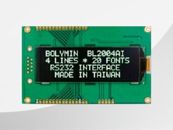 Bolymin BL2004AI Character COB OLED